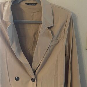 SHEIN Women's Tan Blazer